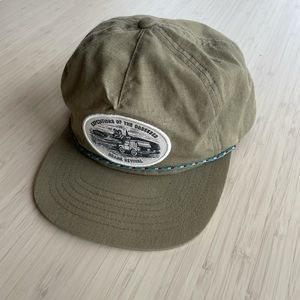 Roark hat olive green